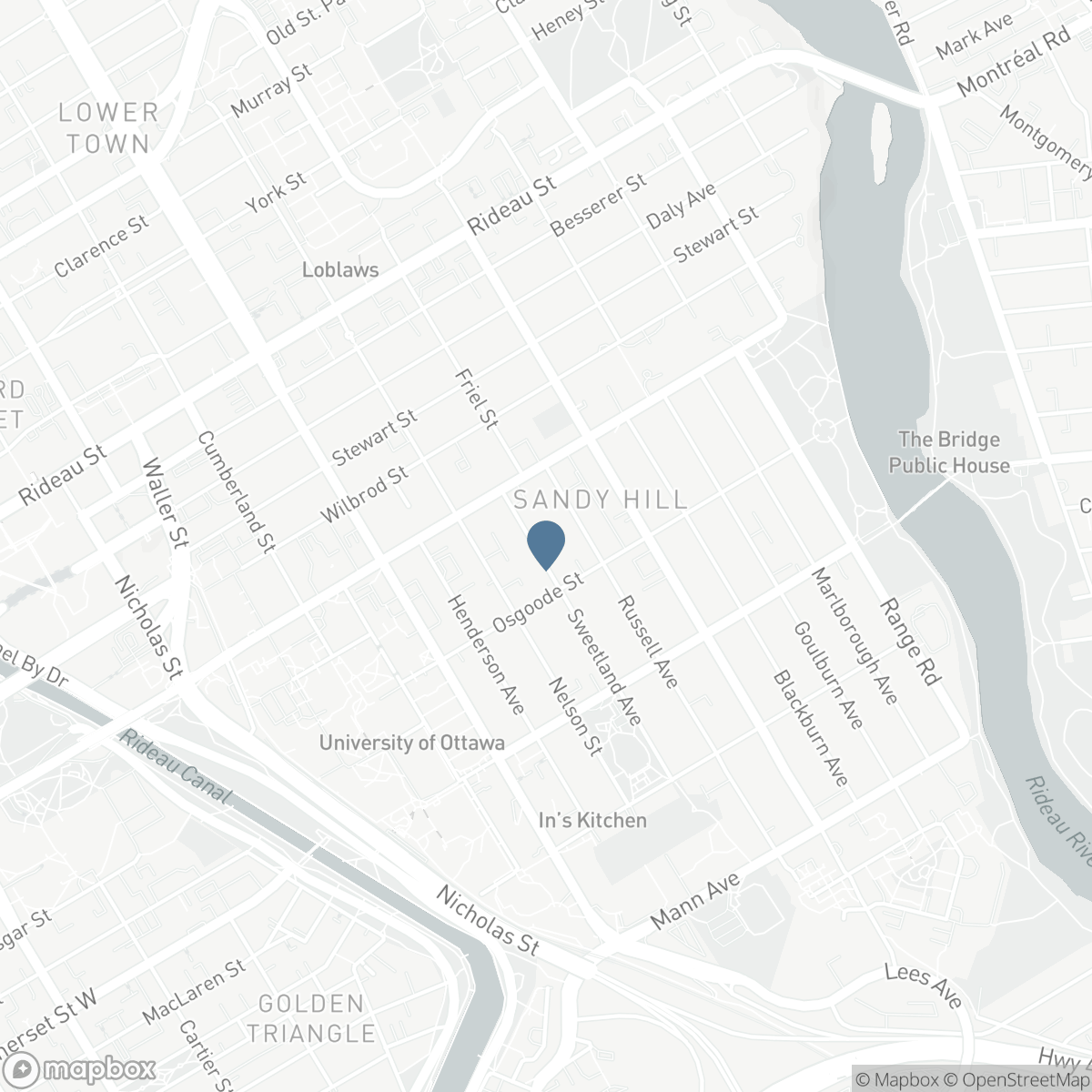43 SWEETLAND AVENUE, Ottawa, Ontario K1N 7T7
